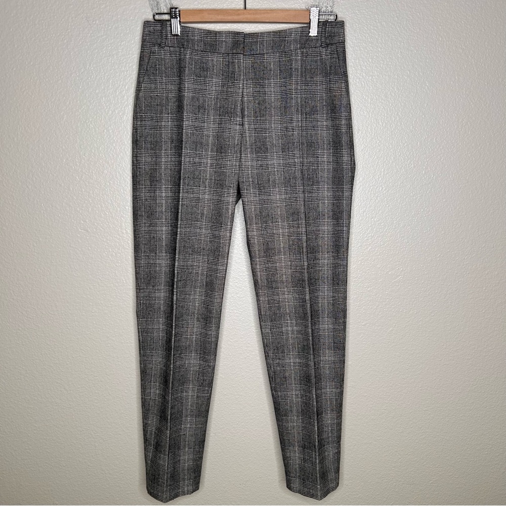 Sezane plaid pants